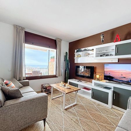 LETS HOLIDAYS SEA VIEWS APARTMENT in SA GABARRA Tossa de Mar Exterior foto