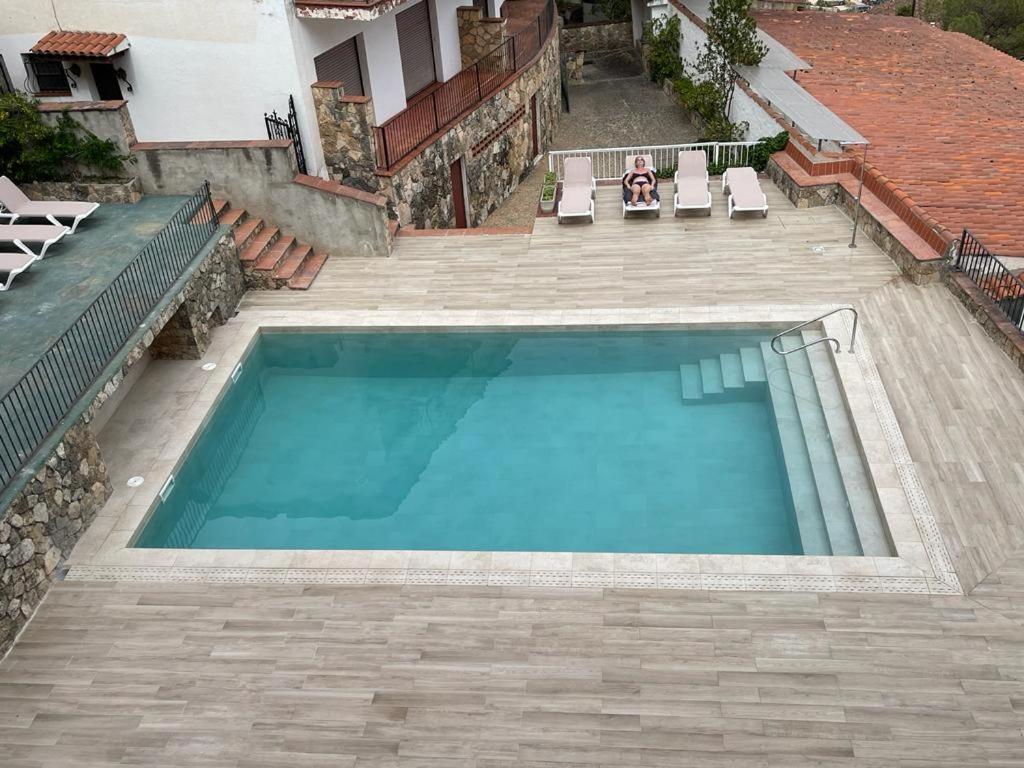 LETS HOLIDAYS SEA VIEWS APARTMENT in SA GABARRA Tossa de Mar Exterior foto