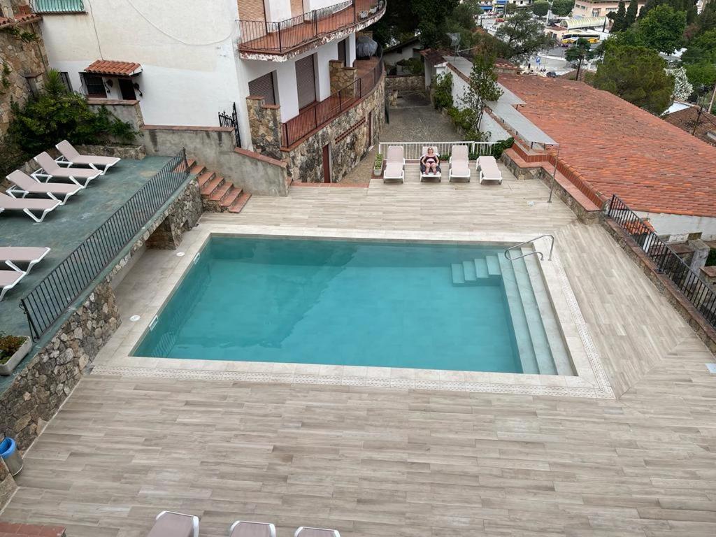 LETS HOLIDAYS SEA VIEWS APARTMENT in SA GABARRA Tossa de Mar Exterior foto