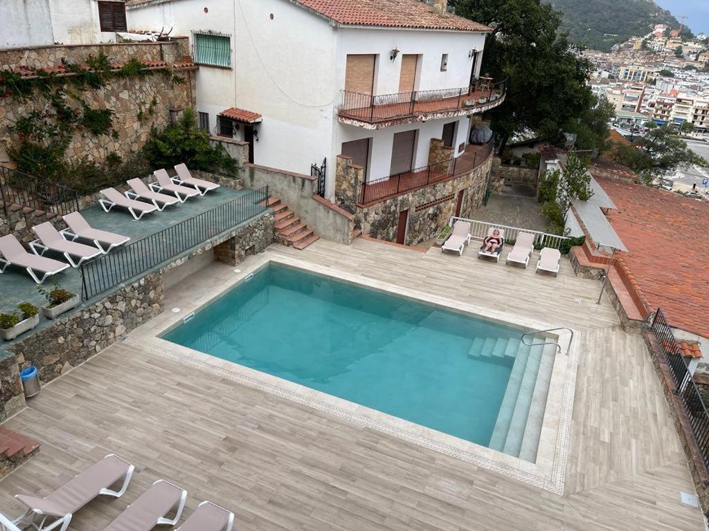 LETS HOLIDAYS SEA VIEWS APARTMENT in SA GABARRA Tossa de Mar Exterior foto
