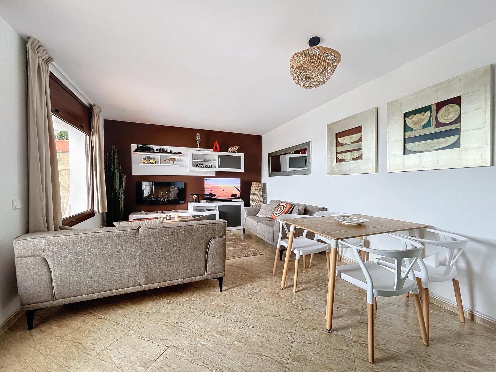 LETS HOLIDAYS SEA VIEWS APARTMENT in SA GABARRA Tossa de Mar Exterior foto