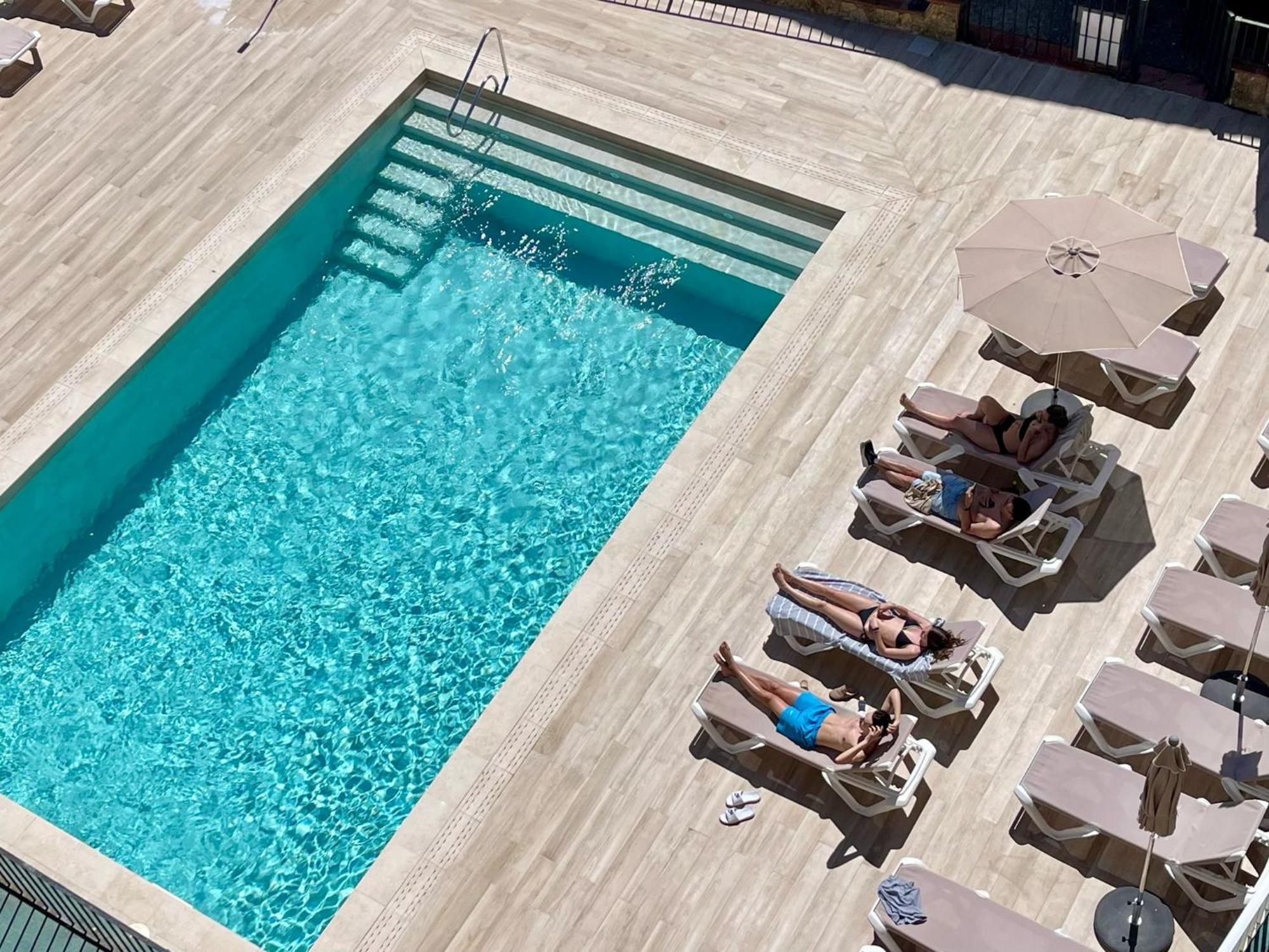 LETS HOLIDAYS SEA VIEWS APARTMENT in SA GABARRA Tossa de Mar Exterior foto