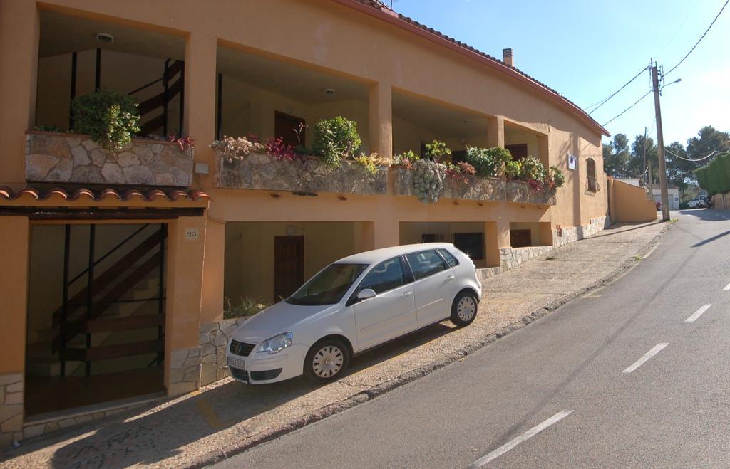 LETS HOLIDAYS SEA VIEWS APARTMENT in SA GABARRA Tossa de Mar Exterior foto