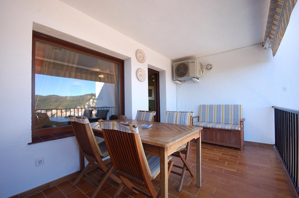 LETS HOLIDAYS SEA VIEWS APARTMENT in SA GABARRA Tossa de Mar Exterior foto