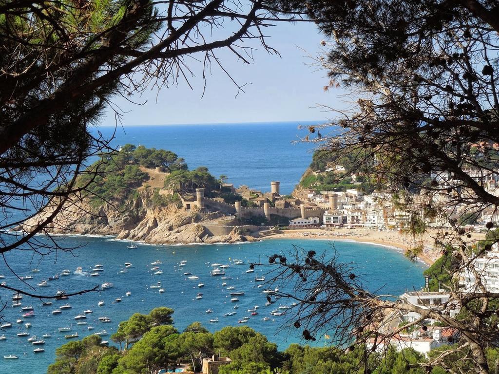 LETS HOLIDAYS SEA VIEWS APARTMENT in SA GABARRA Tossa de Mar Exterior foto