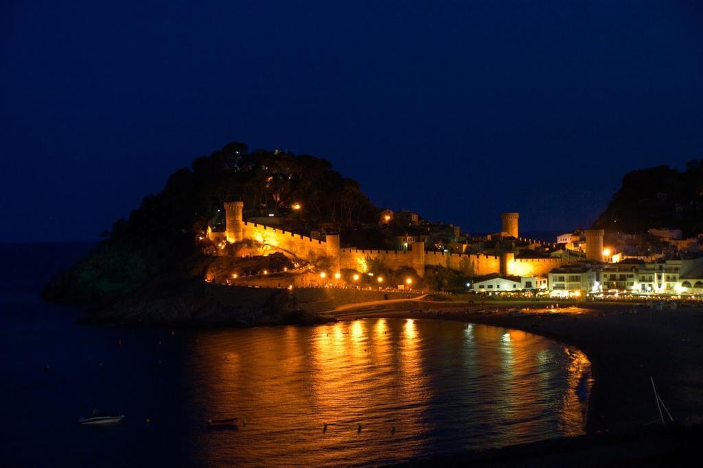 LETS HOLIDAYS SEA VIEWS APARTMENT in SA GABARRA Tossa de Mar Exterior foto