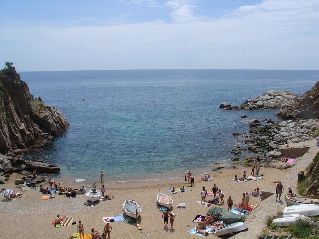 LETS HOLIDAYS SEA VIEWS APARTMENT in SA GABARRA Tossa de Mar Exterior foto