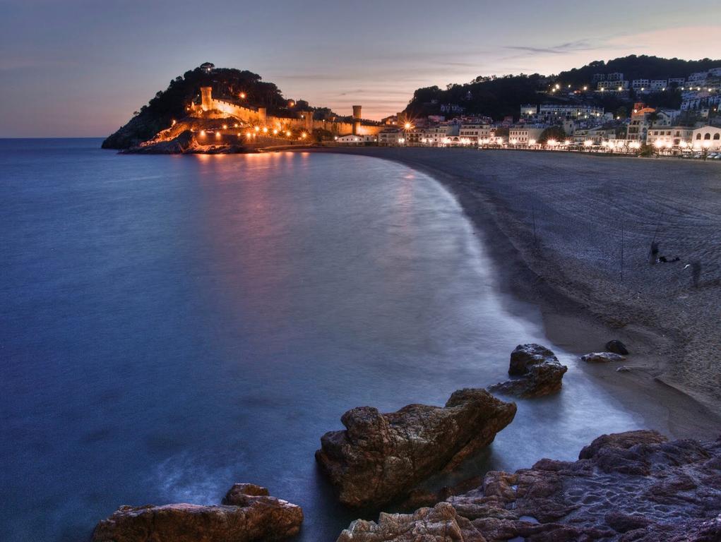 LETS HOLIDAYS SEA VIEWS APARTMENT in SA GABARRA Tossa de Mar Exterior foto